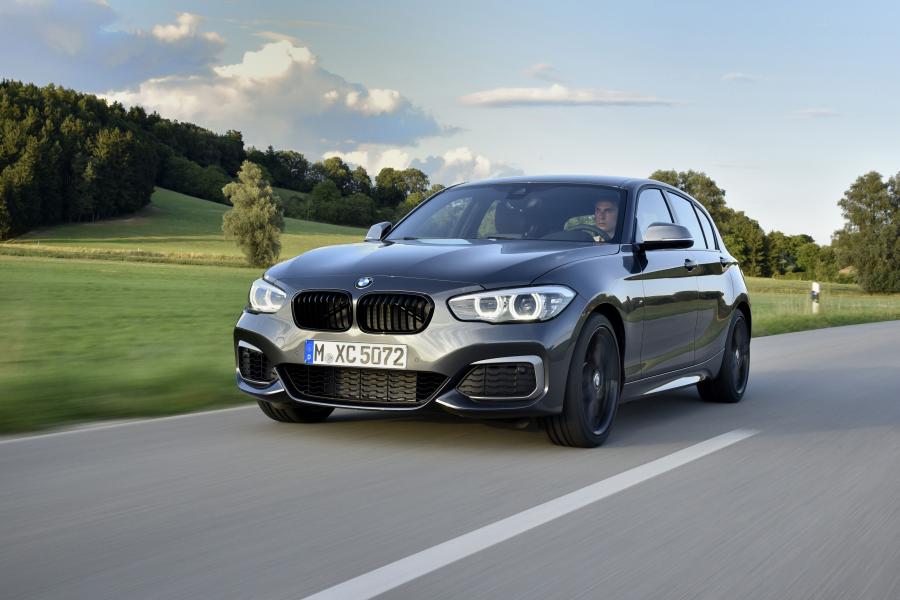  BMW M140i 5-Door 2016 года  (WW) (фото 15 из 53)